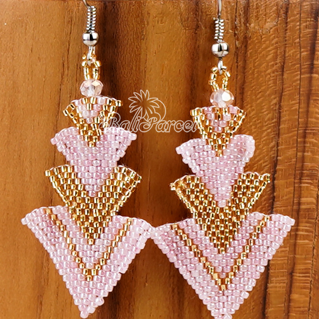 Japanese Beads Earring