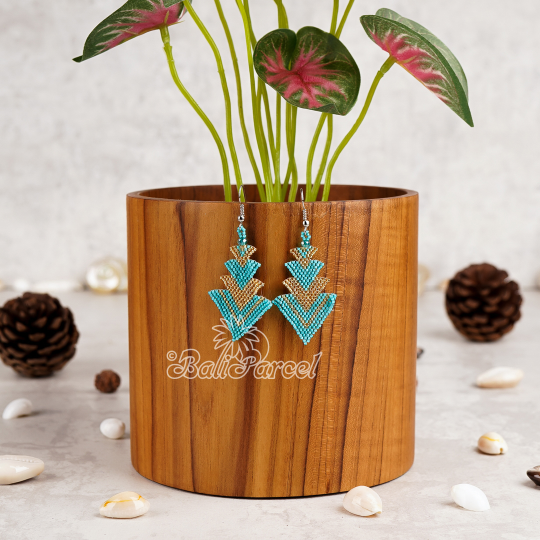 Japanese Beads Earring
