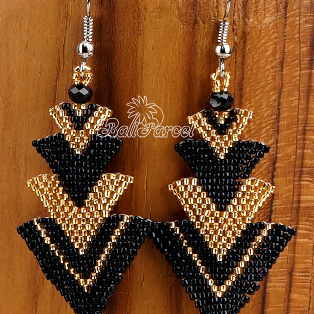 Japanese Beads Earring