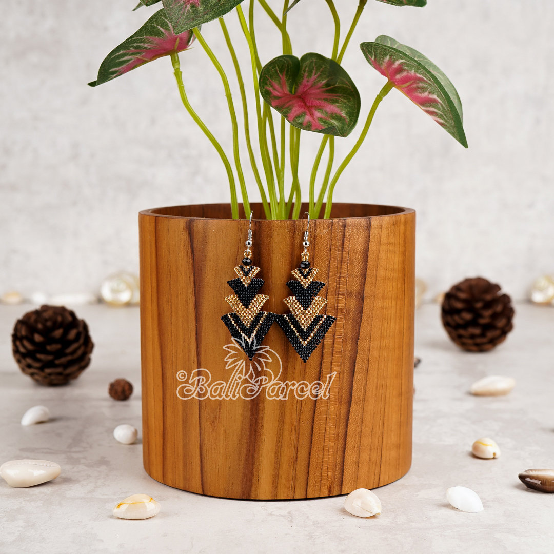 Japanese Beads Earring