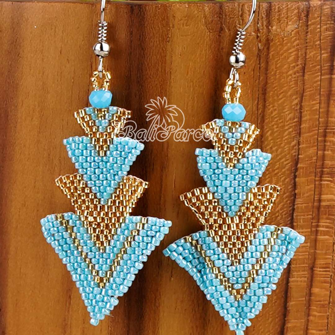 Japanese Beads Earring