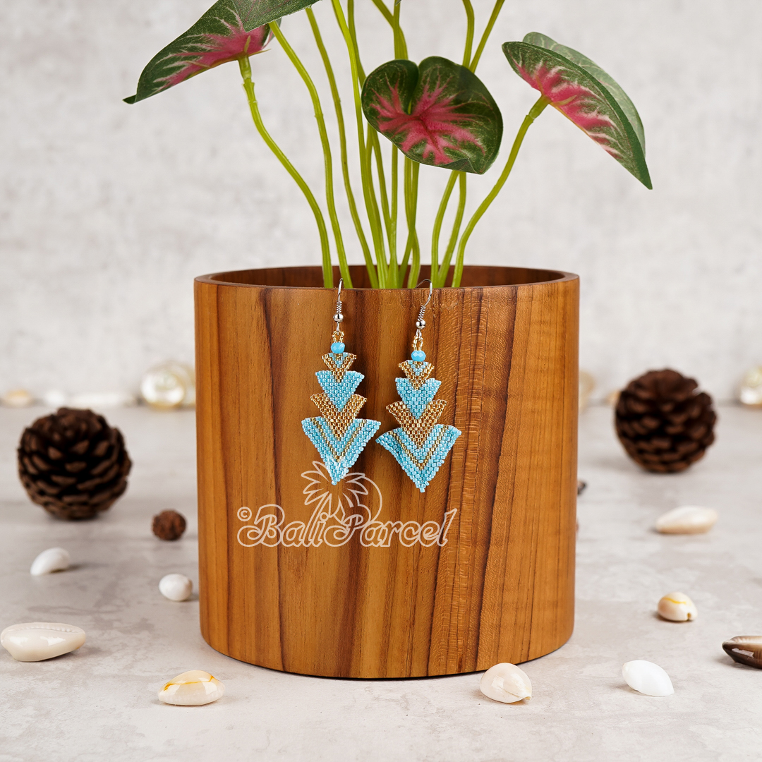 Japanese Beads Earring