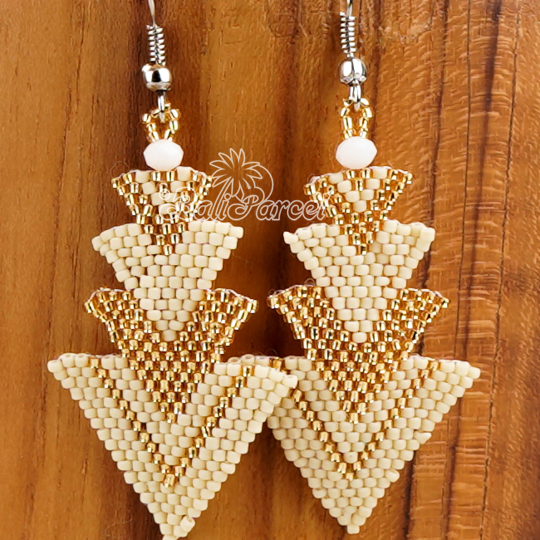 Japanese Beads Earring