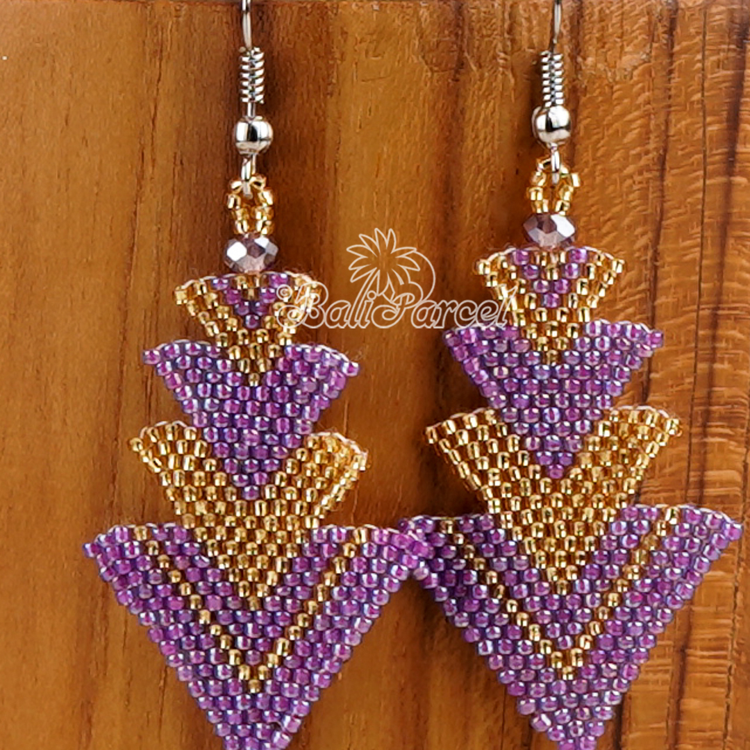 Japanese Beads Earring