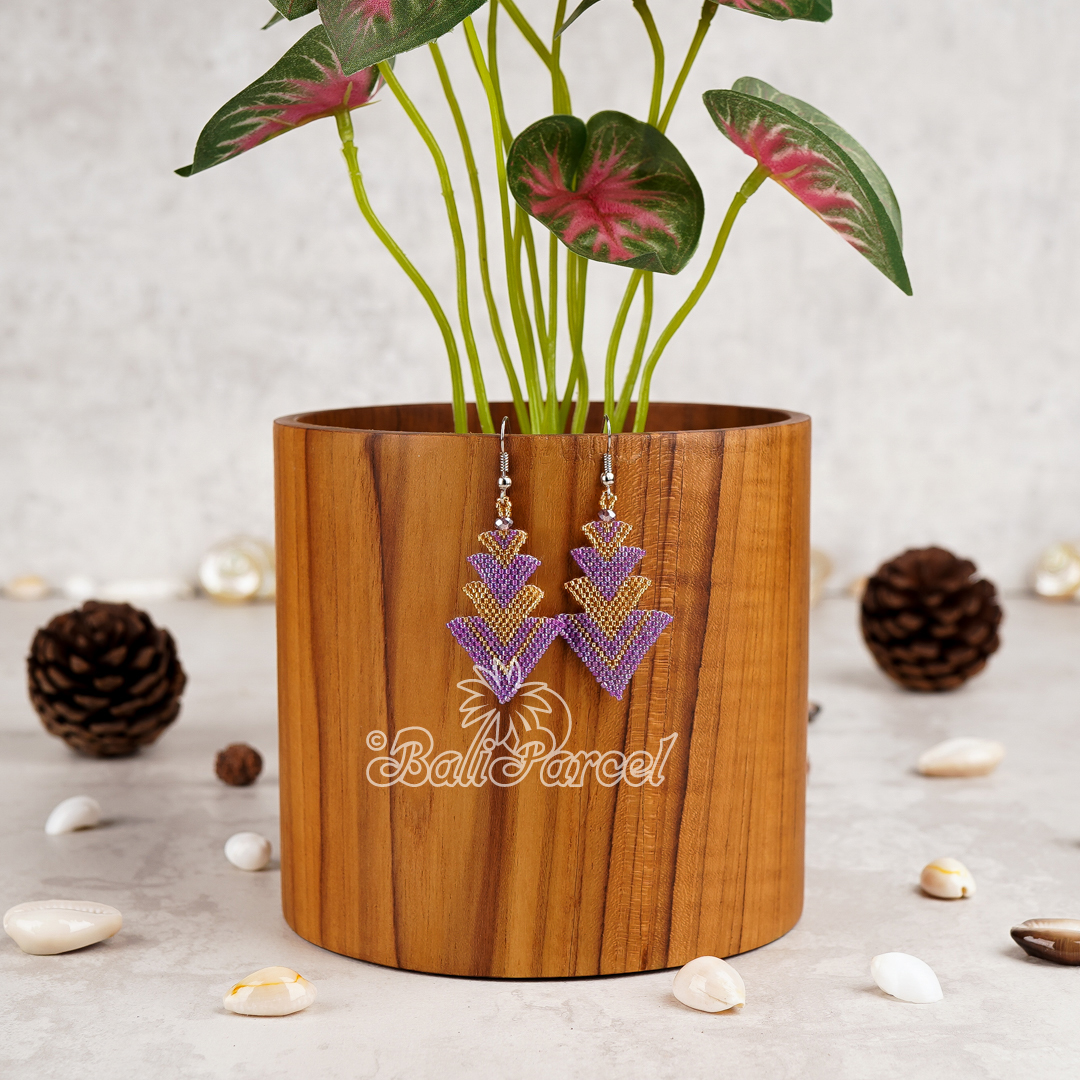 Japanese Beads Earring