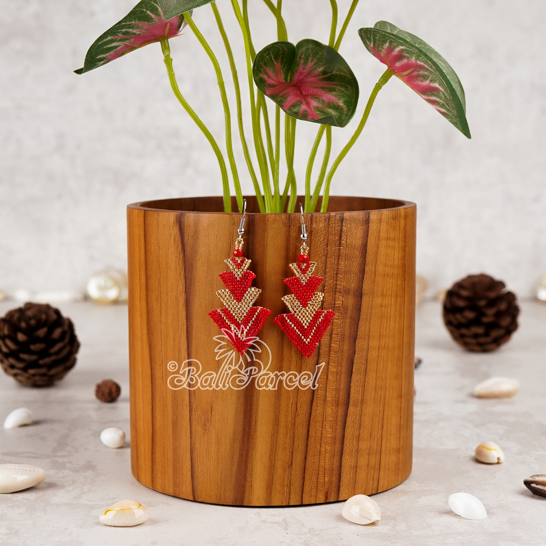 Japanese Beads Earring