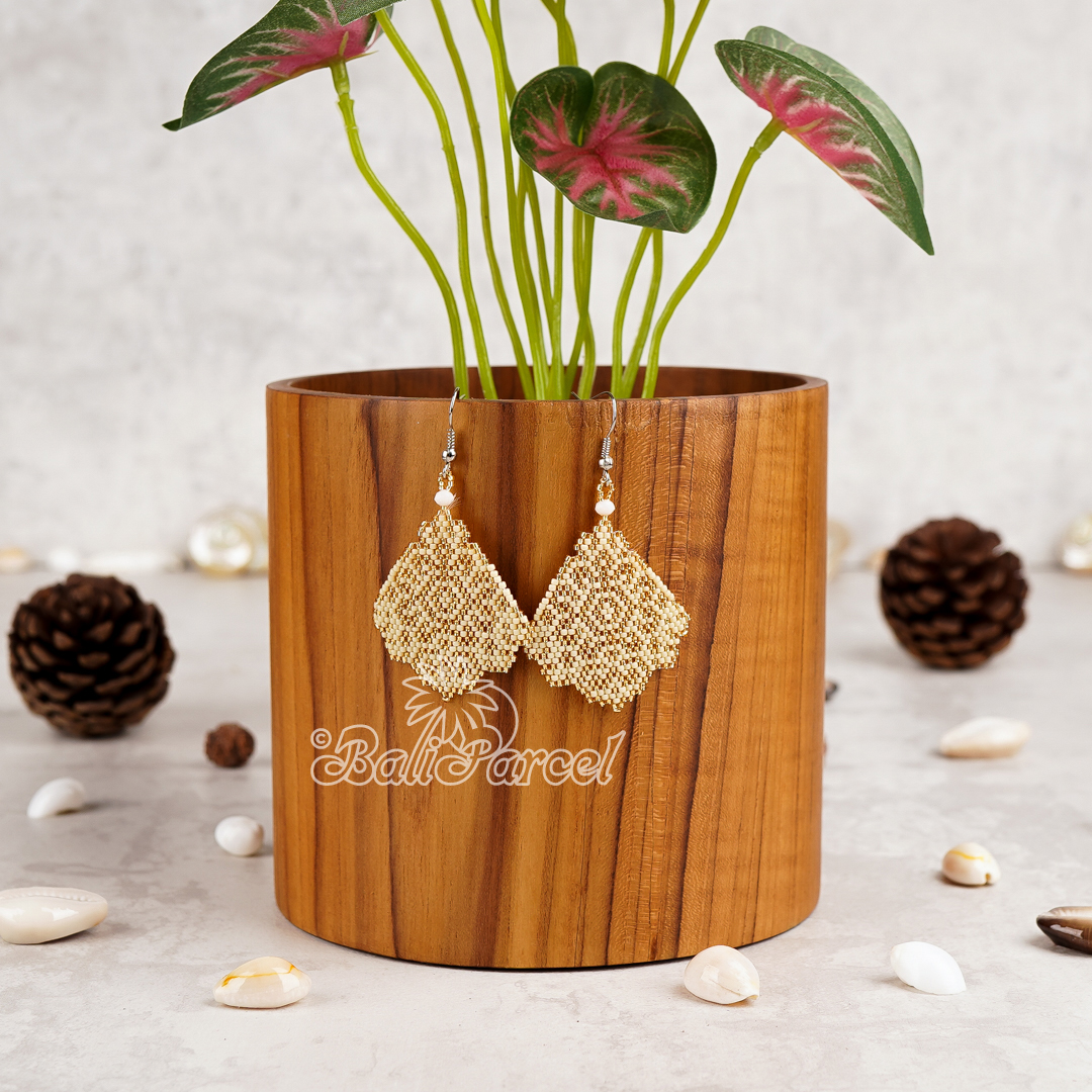 Japanese Beads Earring