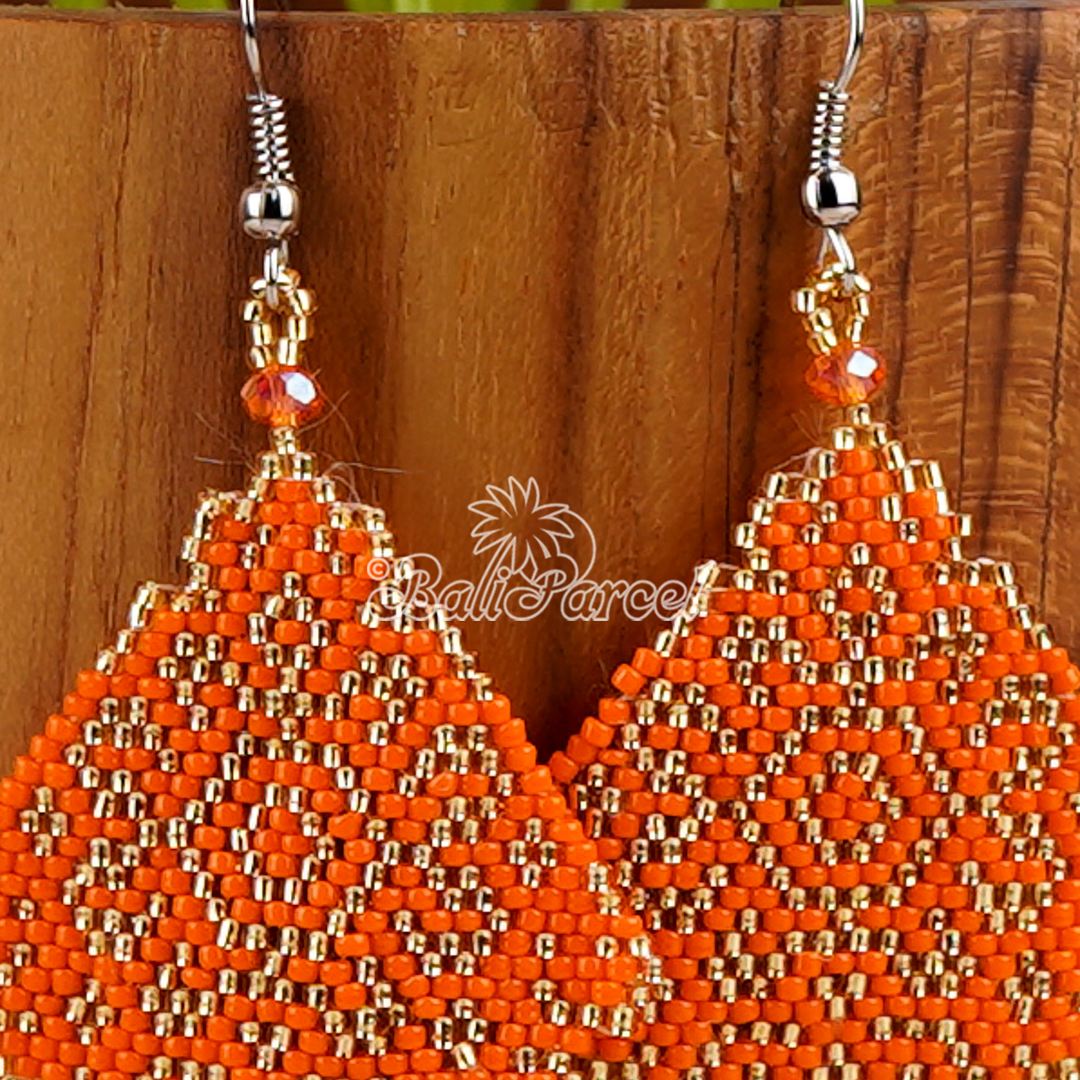 Japanese Beads Earring