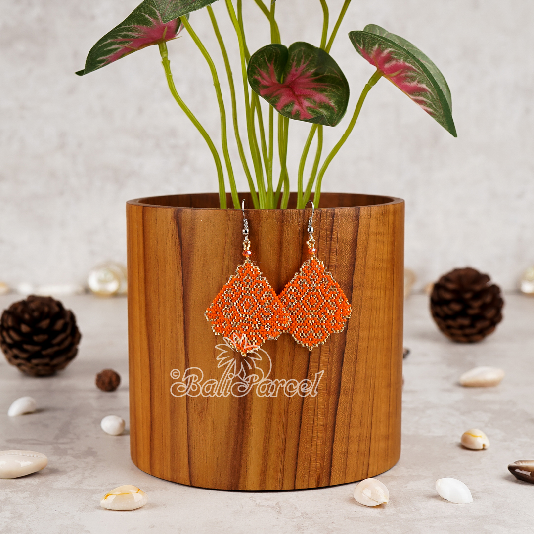 Japanese Beads Earring