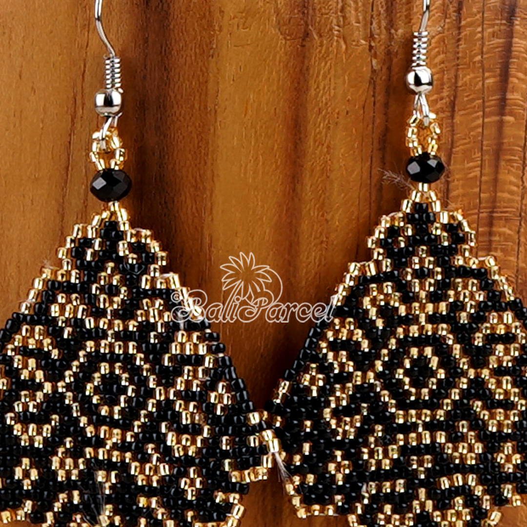 Japanese Beads Earring