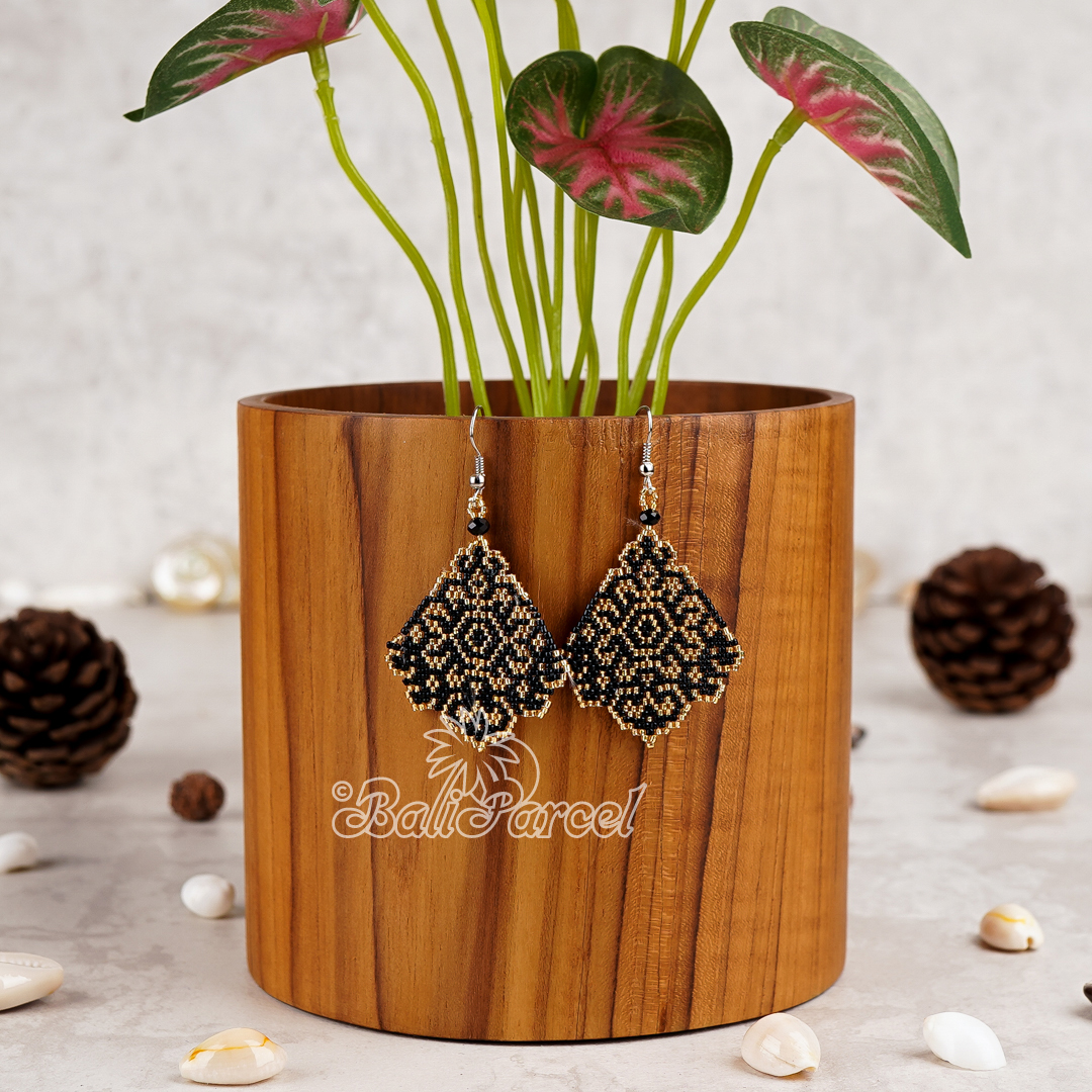 Japanese Beads Earring