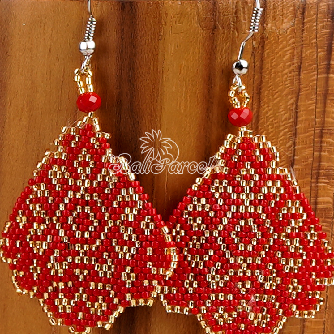Japanese Beads Earring