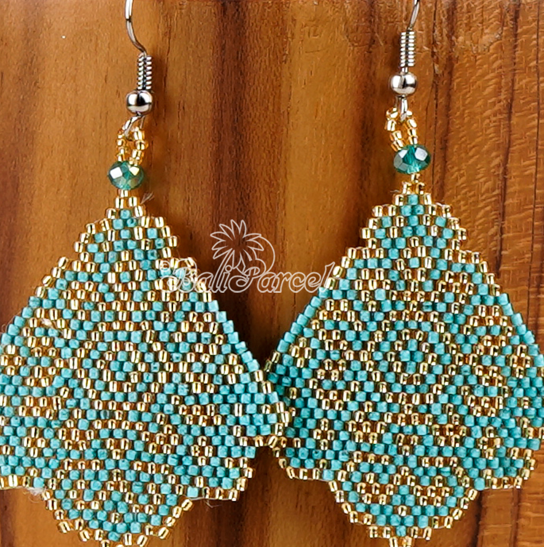 Japanese Beads Earring