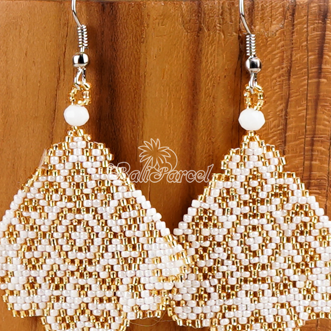 Japanese Beads Earring