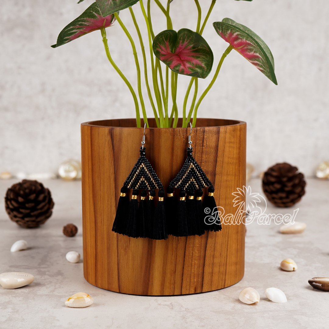 Japanese Beads Earring