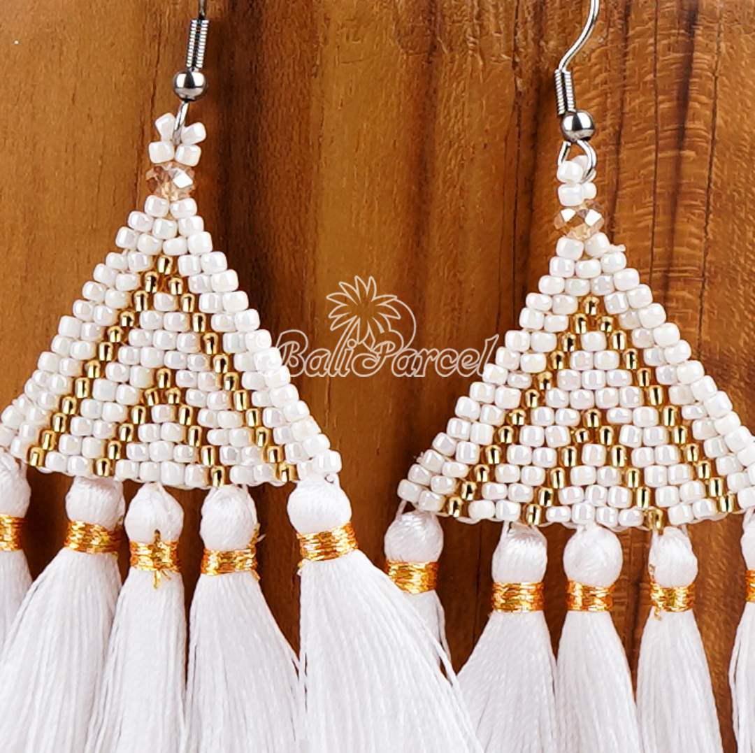 Japanese Beads Earring