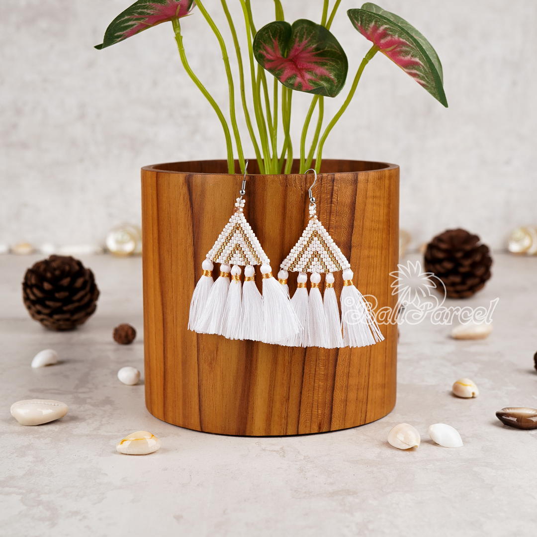 Japanese Beads Earring