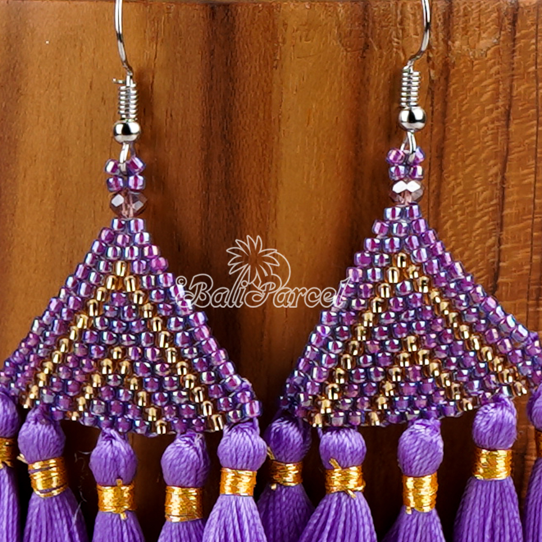 Japanese Beads Earring