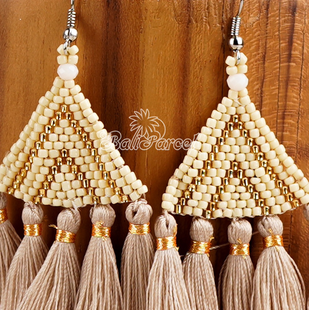 Japanese Beads Earring