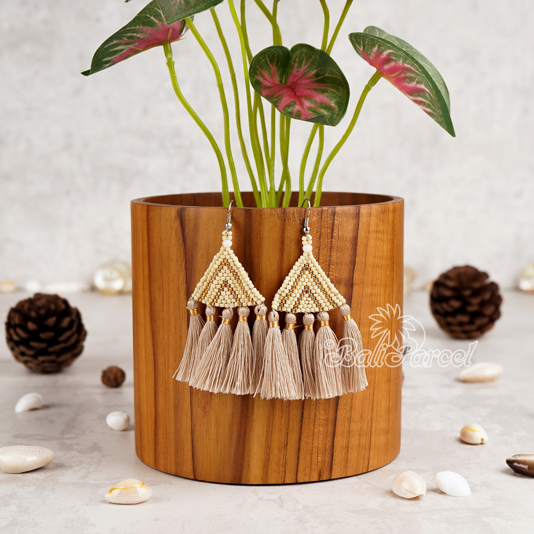 Japanese Beads Earring