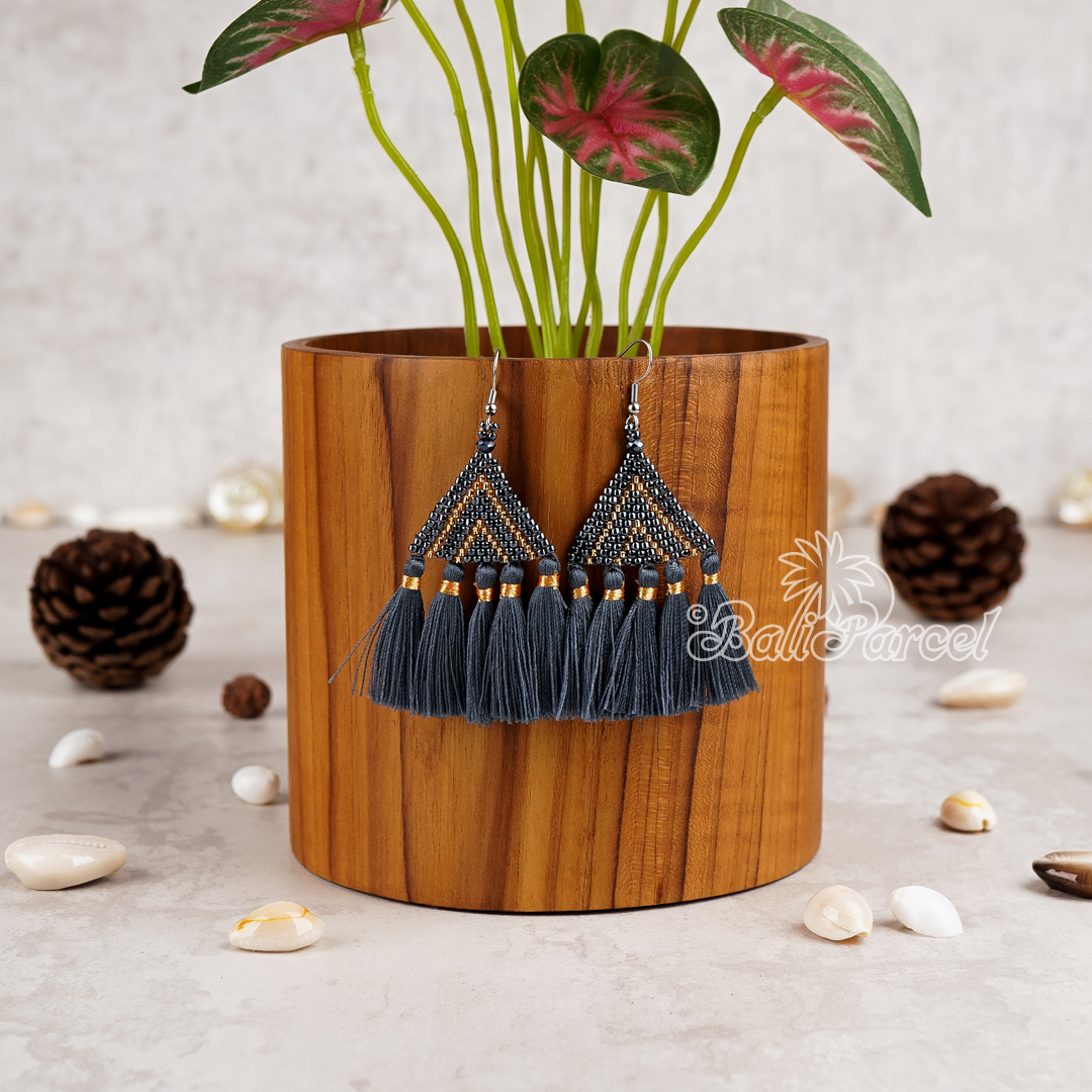 Japanese Beads Earring