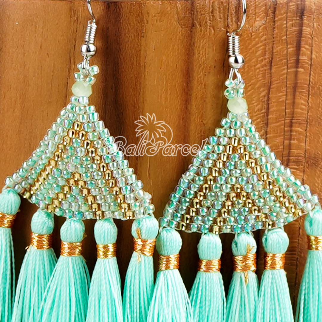 Japanese Beads Earring