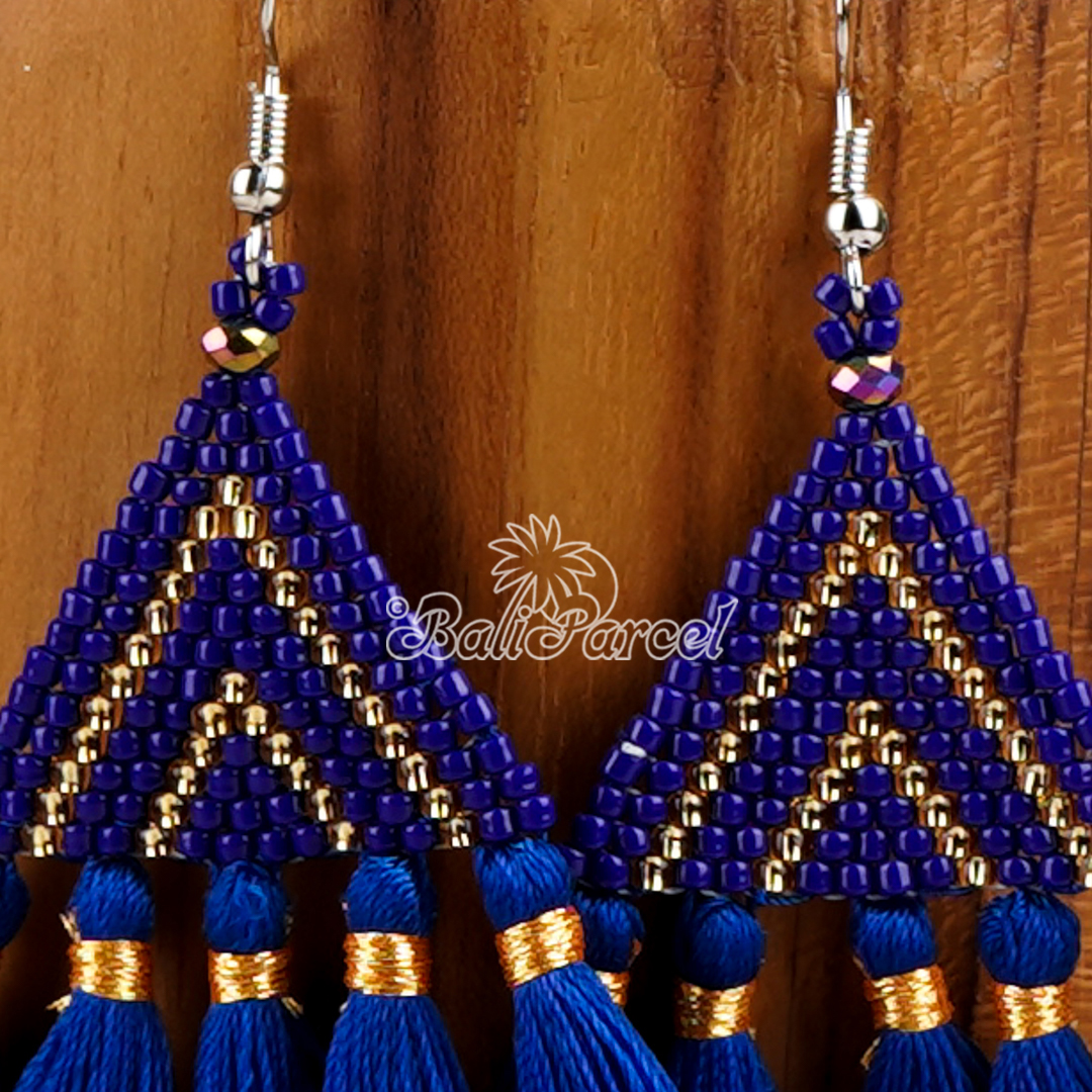 Japanese Beads Earring