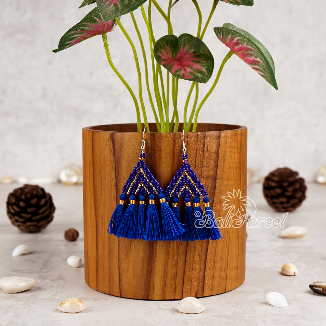 Japanese Beads Earring