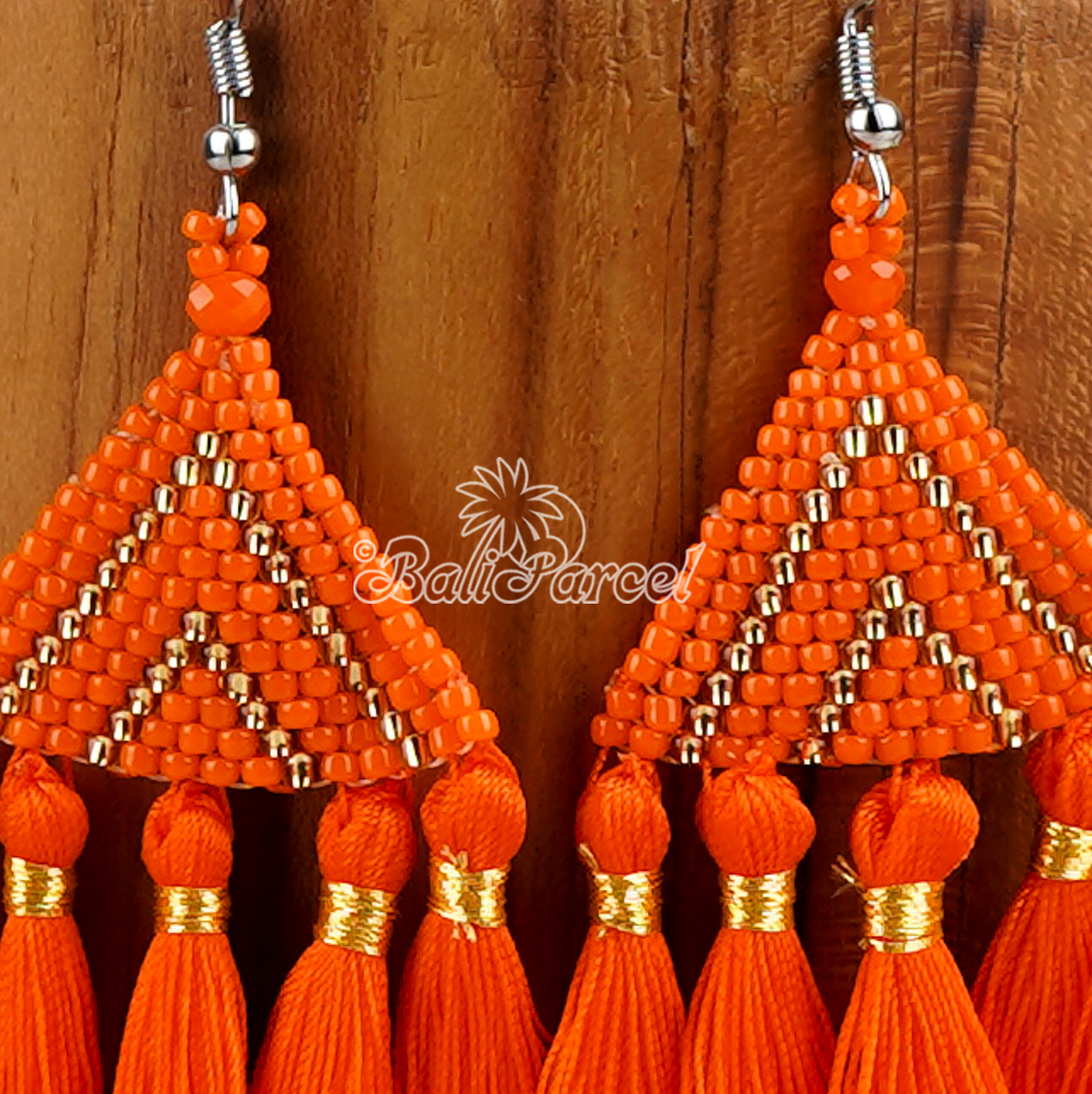 Japanese Beads Earring