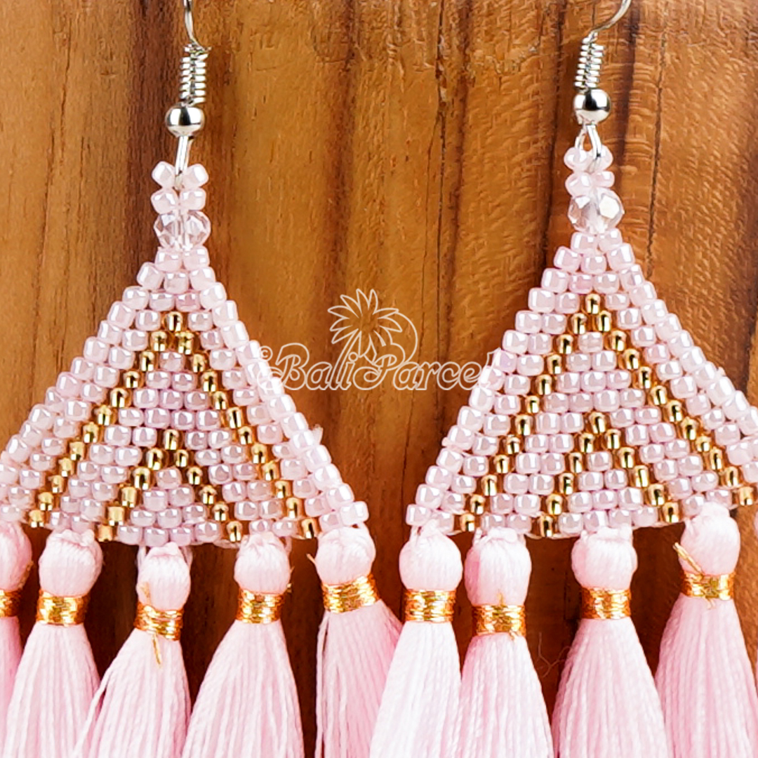 Japanese Beads Earring