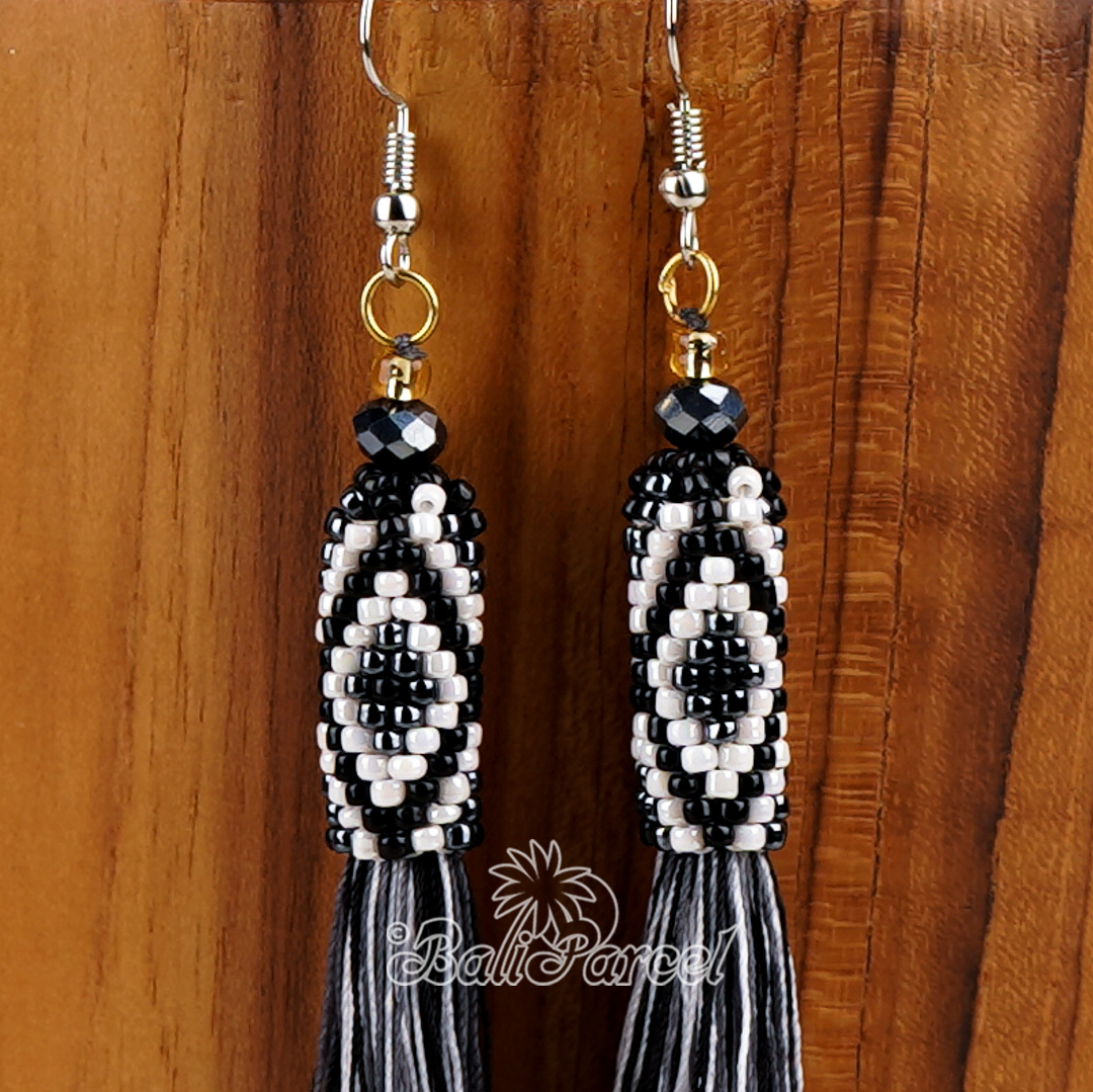 Japanese Beads Earring