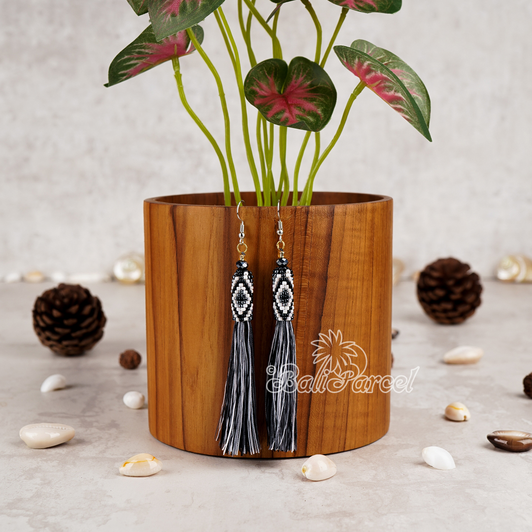 Japanese Beads Earring