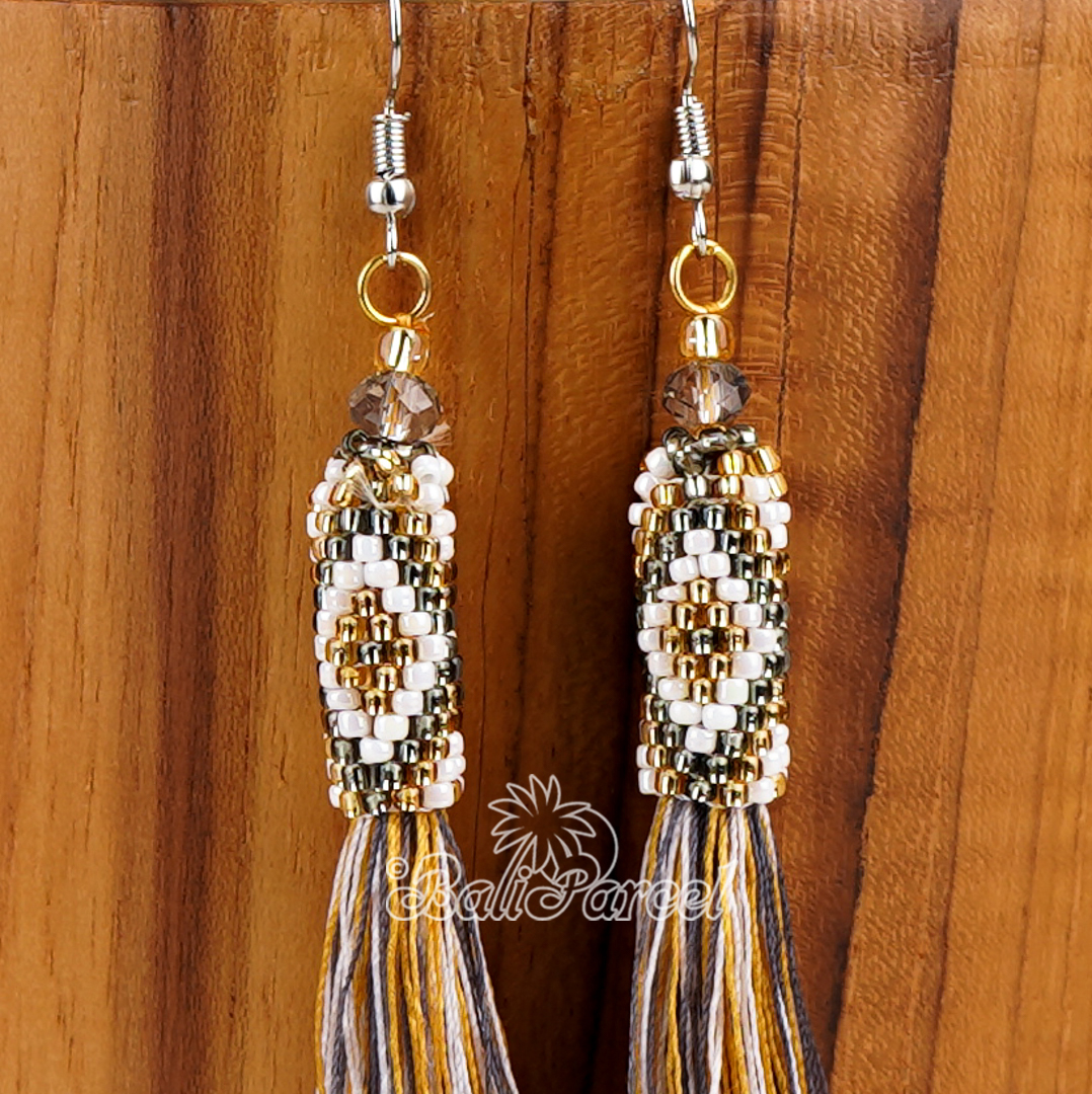 Japanese Beads Earring
