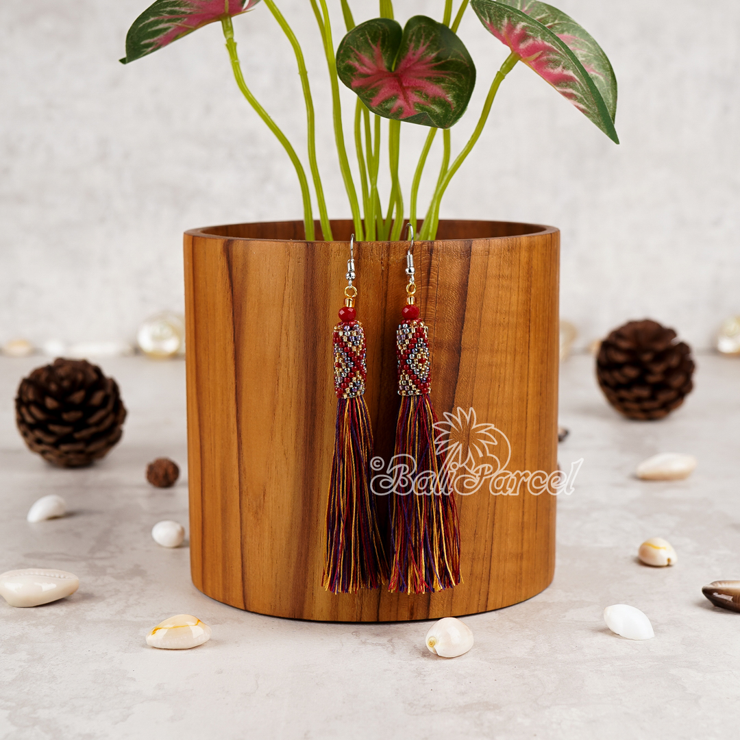 Japanese Beads Earring