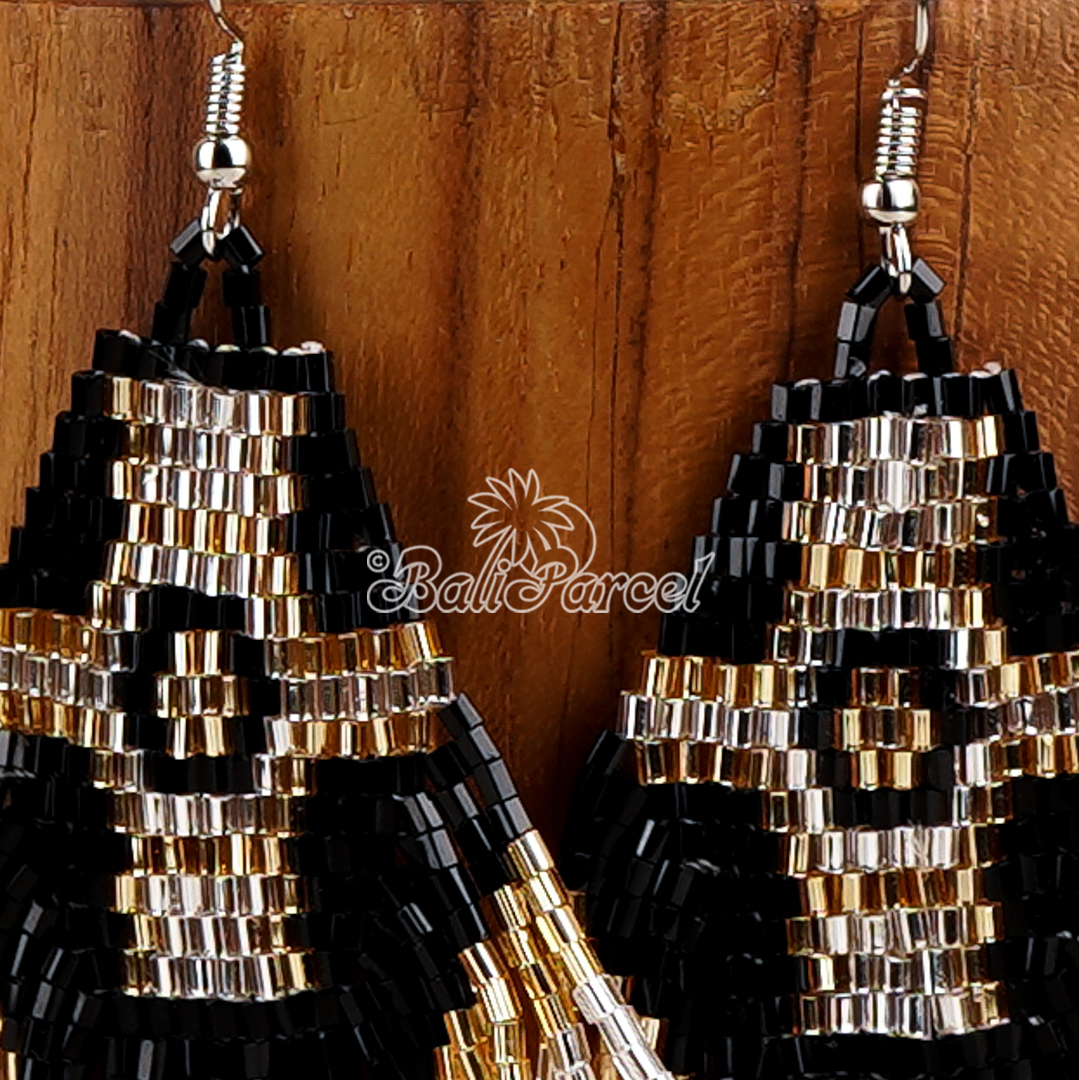 Japanese Beads Earring