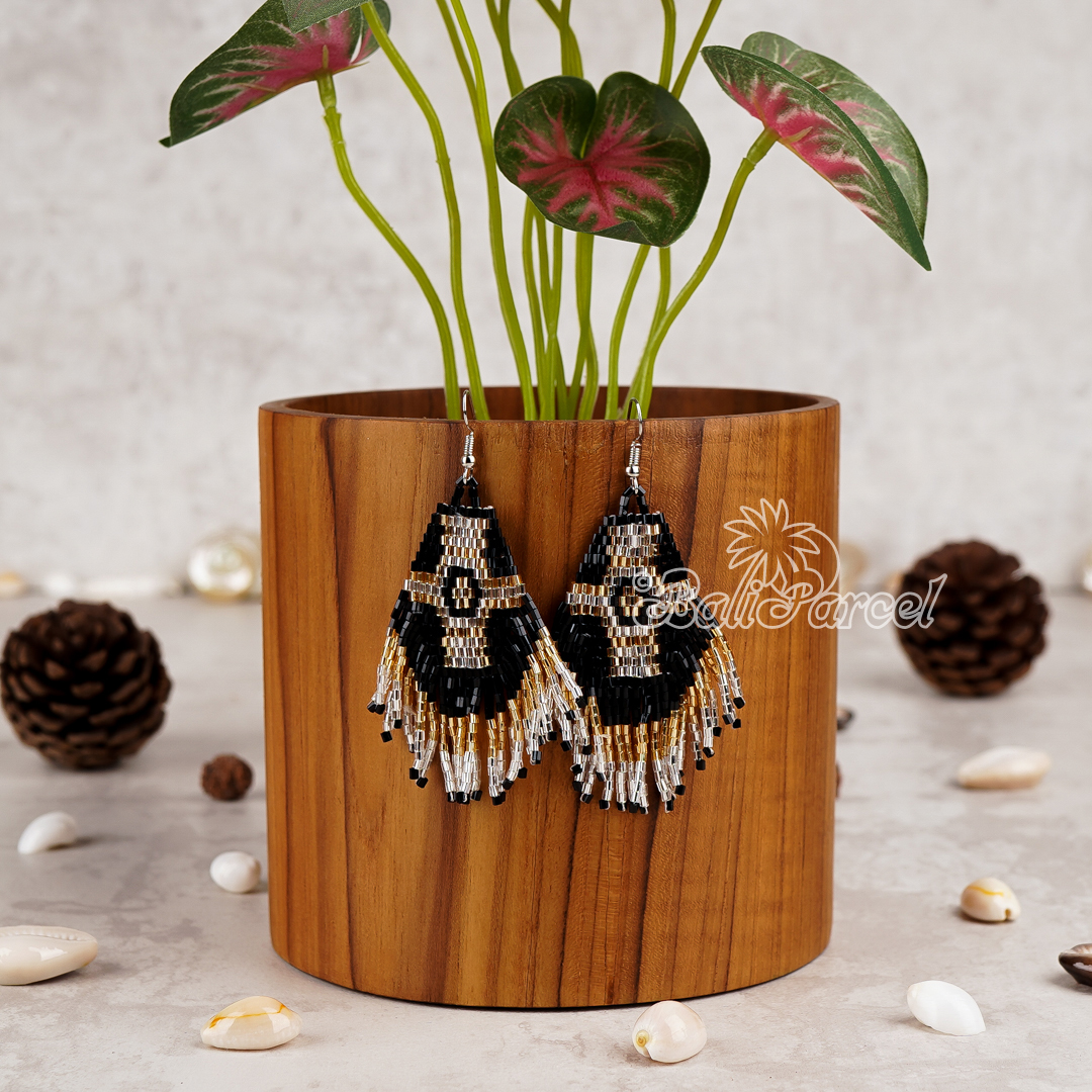 Japanese Beads Earring