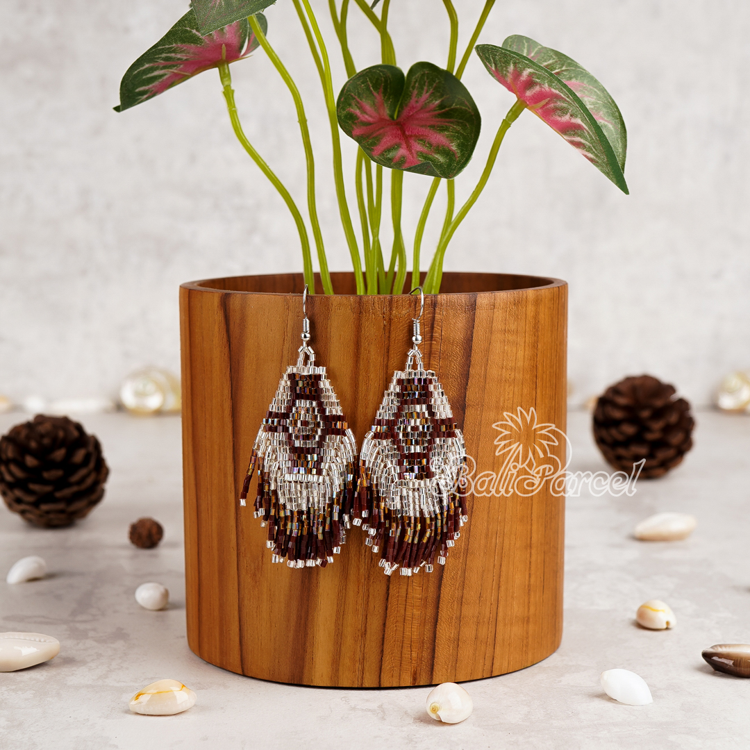Japanese Beads Earring