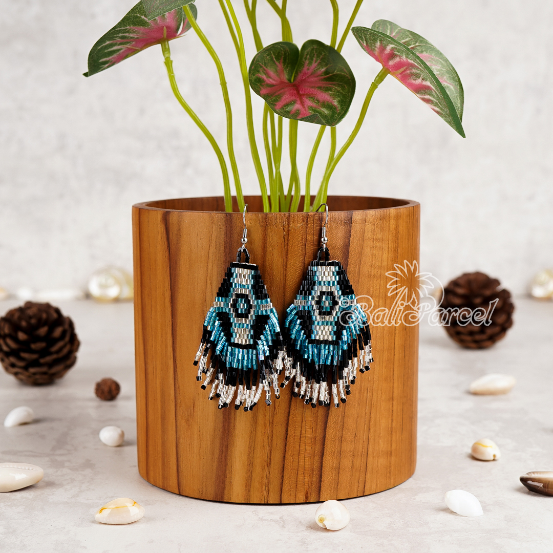 Japanese Beads Earring