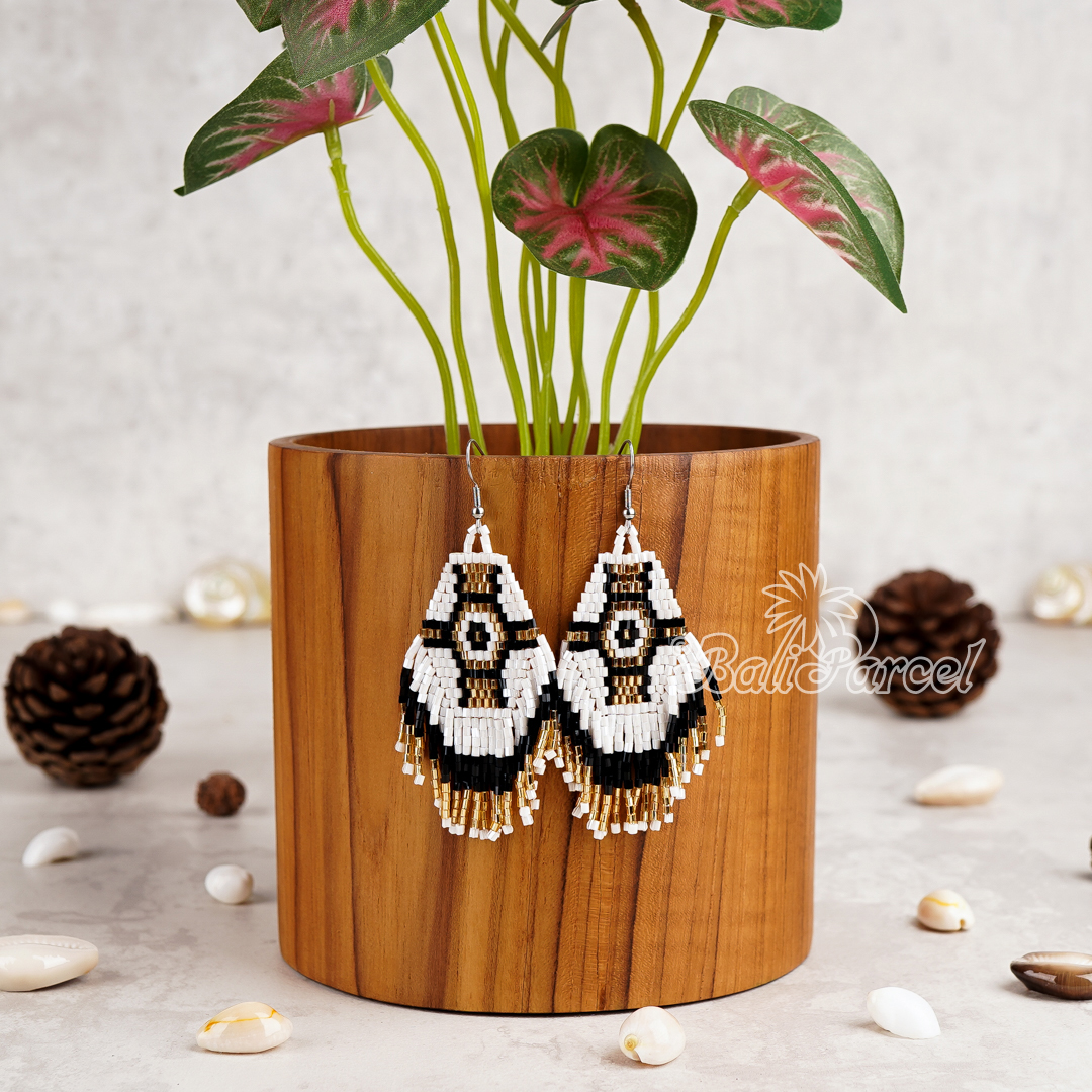 Japanese Beads Earring