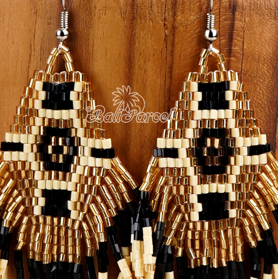Japanese Beads Earring