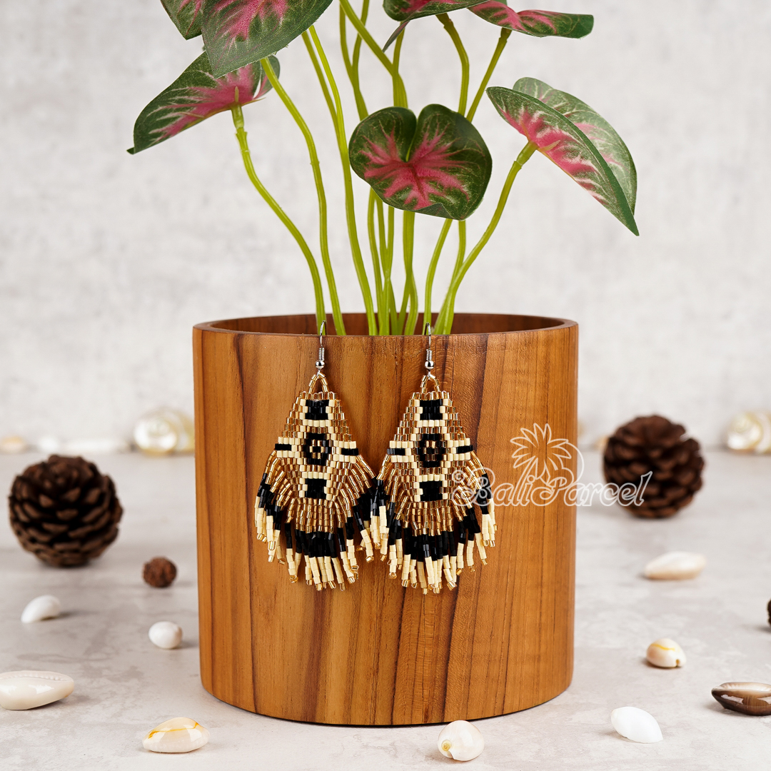 Japanese Beads Earring