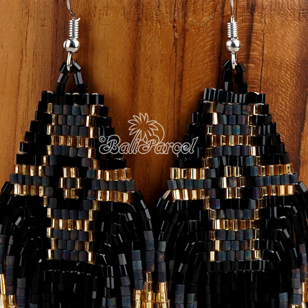 Japanese Beads Earring