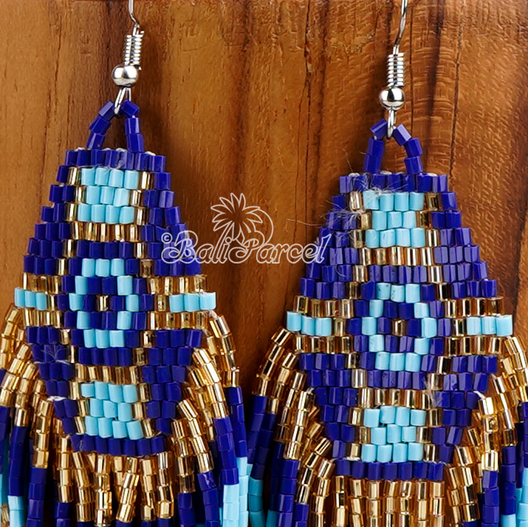 Japanese Beads Earring