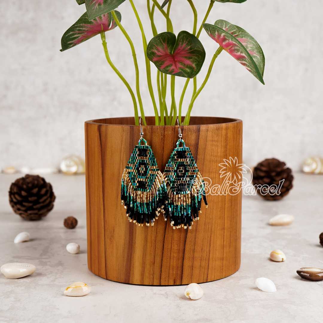 Japanese Beads Earring