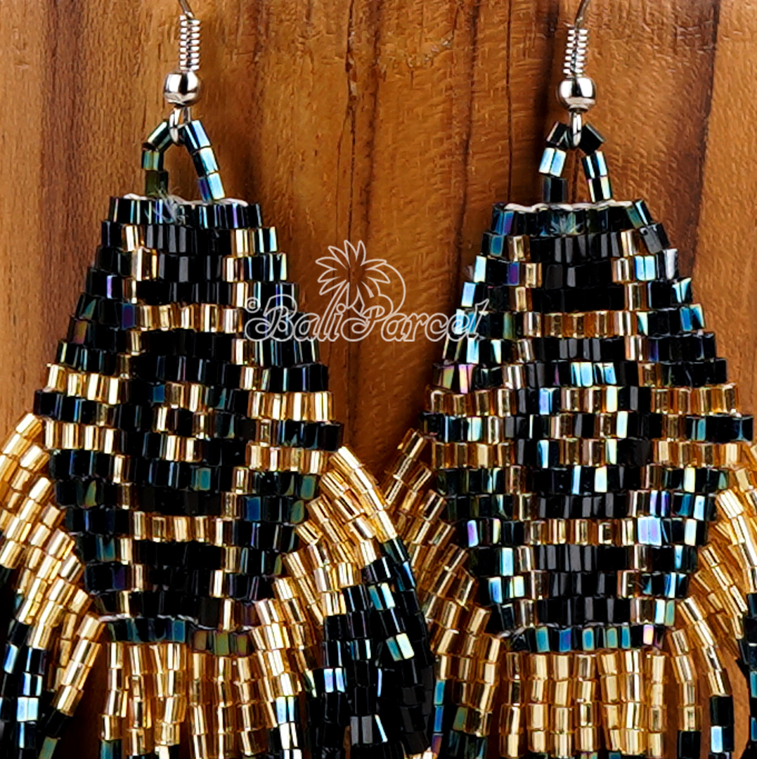 Japanese Beads Earring