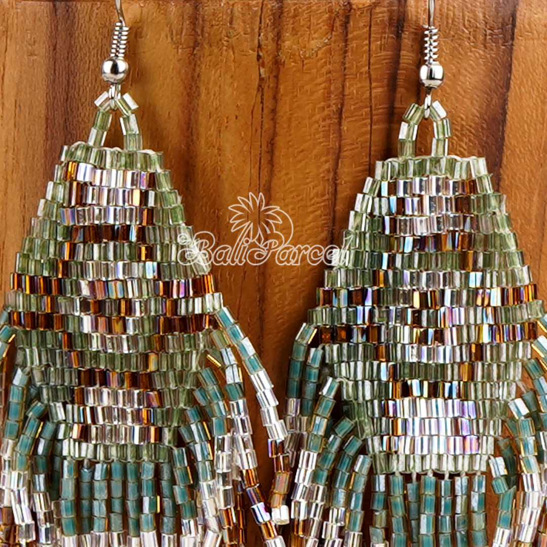 Japanese Beads Earring