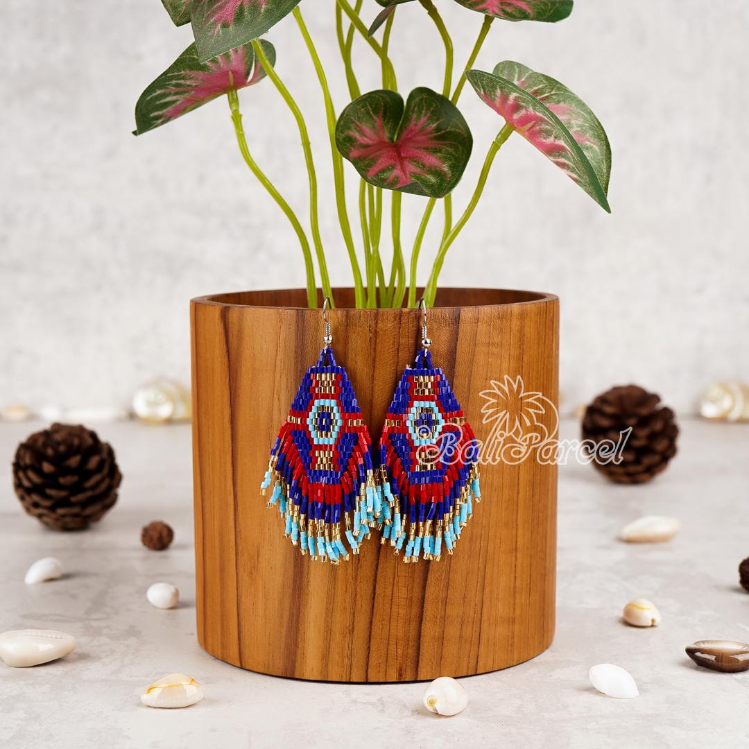 Japanese Beads Earring