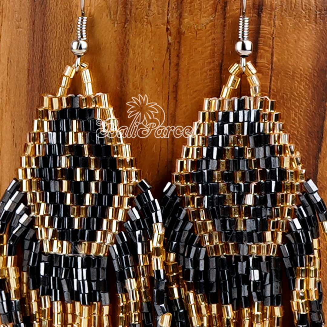 Japanese Beads Earring