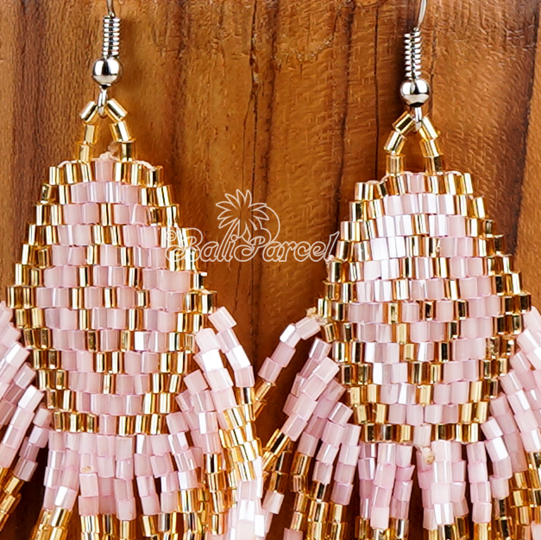 Japanese Beads Earring
