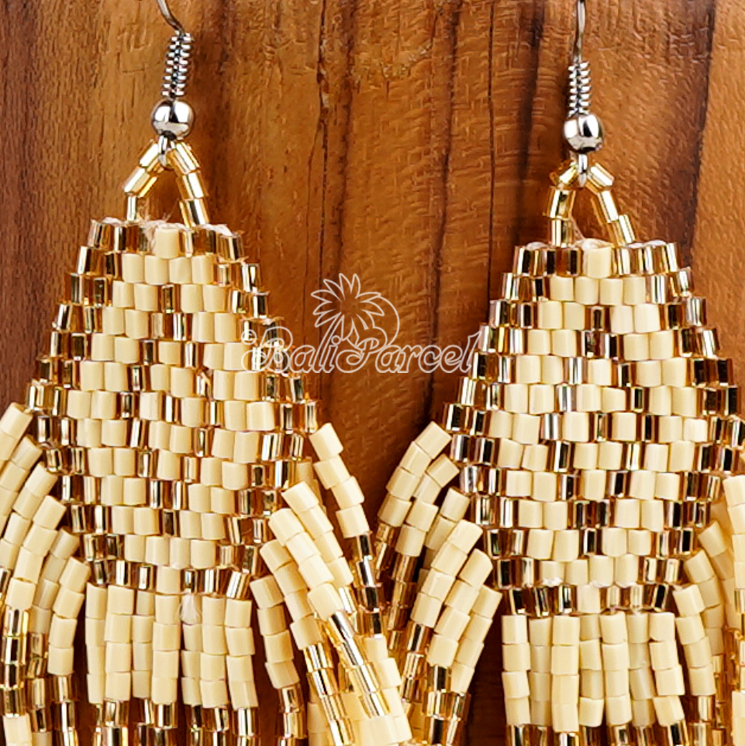 Japanese Beads Earring